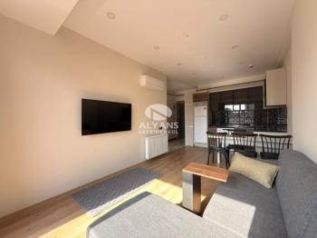 ALYANS'TAN YENİŞEHİR'DE TEK BLOK OTOPARKLI JENERATÖRLÜ 1+1