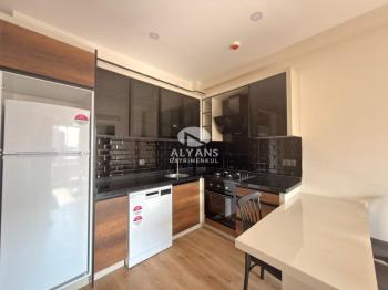 ALYANS'TAN YENİŞEHİR'DE TEK BLOK OTOPARKLI JENERATÖRLÜ 1+1