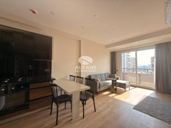 ALYANS'TAN YENİŞEHİR'DE TEK BLOK OTOPARKLI JENERATÖRLÜ 1+1