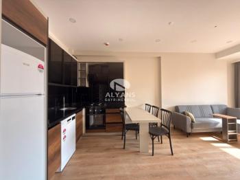 ALYANS'TAN YENİŞEHİR'DE TEK BLOK OTOPARKLI JENERATÖRLÜ 1+1