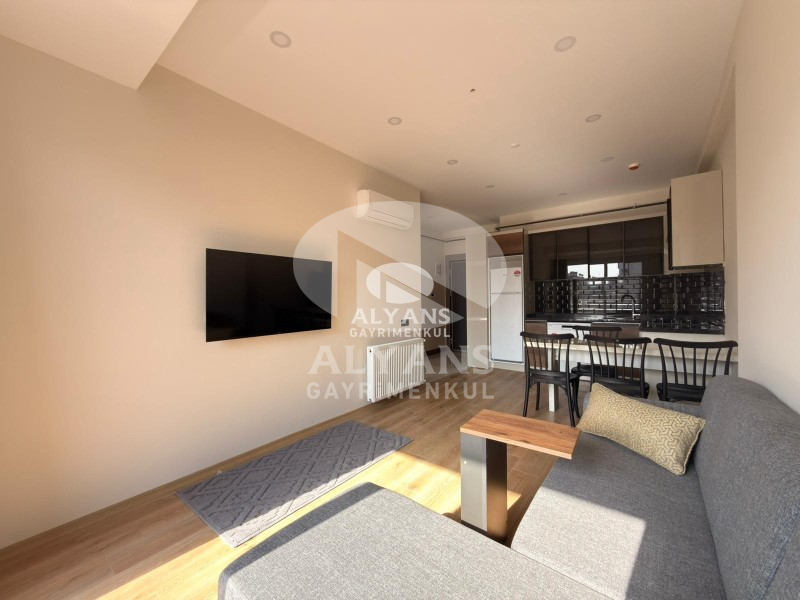 ALYANS'TAN YENİŞEHİR'DE TEK BLOK OTOPARKLI JENERATÖRLÜ 1+1