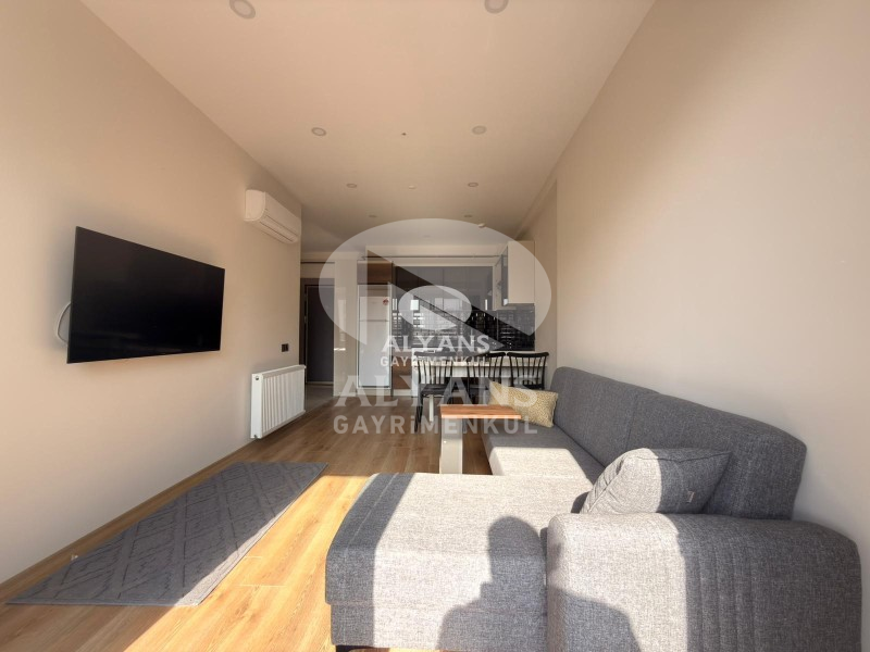 ALYANS'TAN YENİŞEHİR'DE TEK BLOK OTOPARKLI JENERATÖRLÜ 1+1