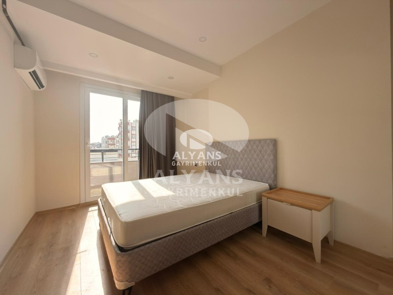 ALYANS'TAN YENİŞEHİR'DE TEK BLOK OTOPARKLI JENERATÖRLÜ 1+1