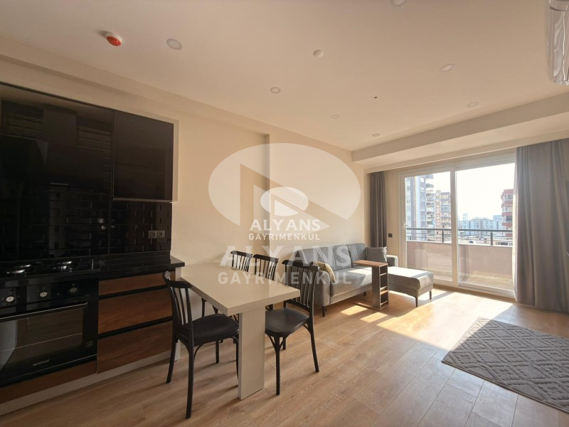 ALYANS'TAN YENİŞEHİR'DE TEK BLOK OTOPARKLI JENERATÖRLÜ 1+1