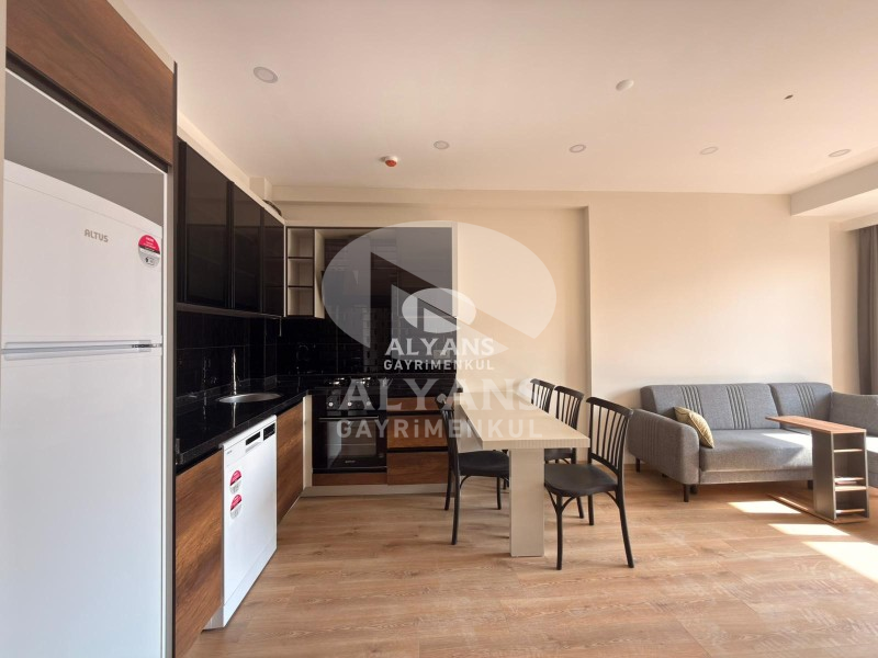 ALYANS'TAN YENİŞEHİR'DE TEK BLOK OTOPARKLI JENERATÖRLÜ 1+1