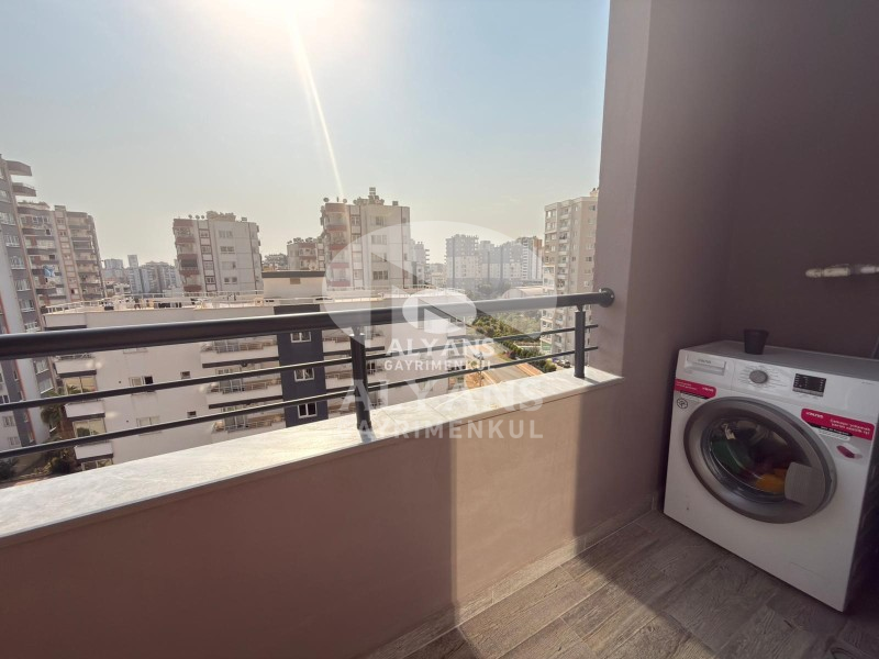 ALYANS'TAN YENİŞEHİR'DE TEK BLOK OTOPARKLI JENERATÖRLÜ 1+1