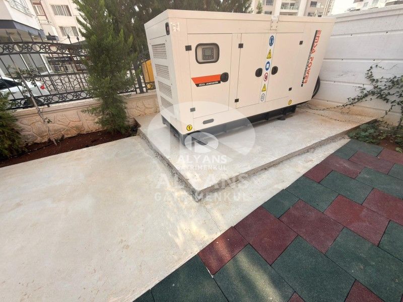 ALYANS'TAN YENİŞEHİR'DE TEK BLOK OTOPARKLI JENERATÖRLÜ 1+1