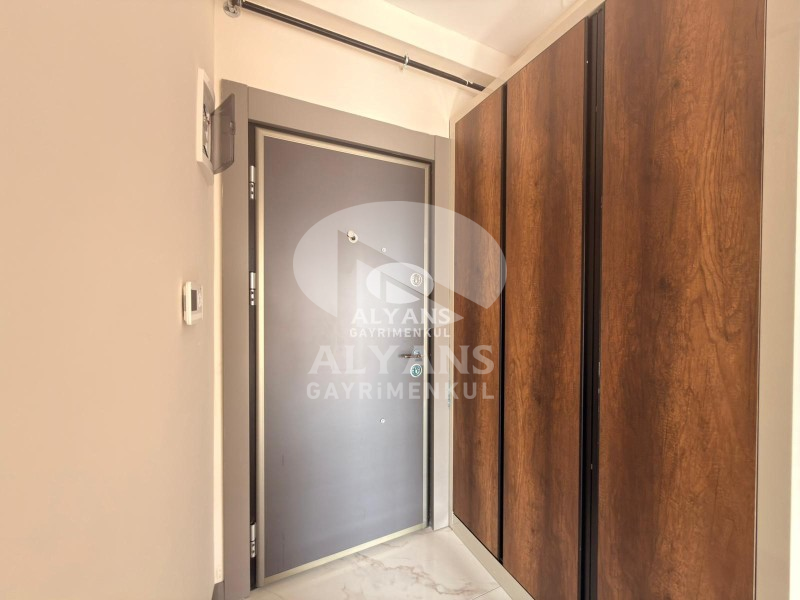 ALYANS'TAN YENİŞEHİR'DE TEK BLOK OTOPARKLI JENERATÖRLÜ 1+1