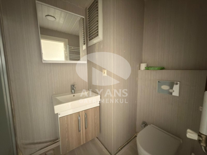 ALYANS'TAN LÜKS SİTE İÇİ FULL SOSYAL ALANLI KİRALIK 1+1 