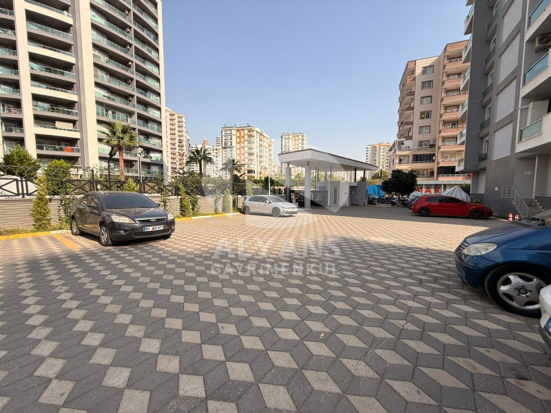 ALYANS'TAN LÜKS SİTE İÇİ FULL SOSYAL ALANLI KİRALIK 1+1 