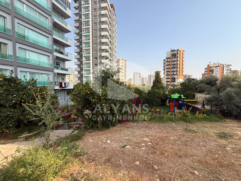 ALYANS'TAN LÜKS SİTE İÇİ FULL SOSYAL ALANLI KİRALIK 1+1 