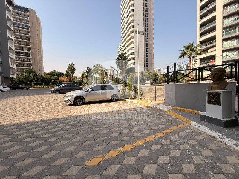 ALYANS'TAN LÜKS SİTE İÇİ FULL SOSYAL ALANLI KİRALIK 1+1 