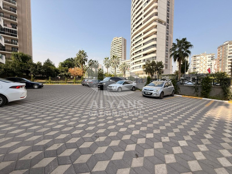 ALYANS'TAN LÜKS SİTE İÇİ FULL SOSYAL ALANLI KİRALIK 1+1 