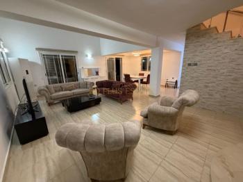 Girne Zeytinlik'de Full Eşyalı 3+1 Kiralık Villa