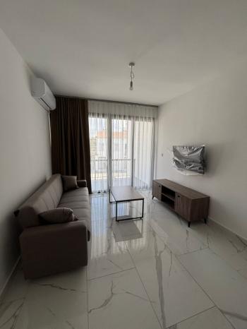Lefkoşa Gönyeli'de Full Eşyalı Kiralık 2+1 Yeni Daire 