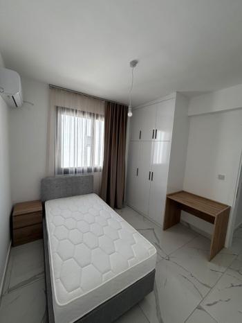 Lefkoşa Gönyeli'de Full Eşyalı Kiralık 2+1 Yeni Daire 