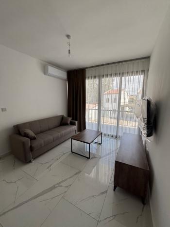 Lefkoşa Gönyeli'de Full Eşyalı Kiralık 2+1 Yeni Daire 