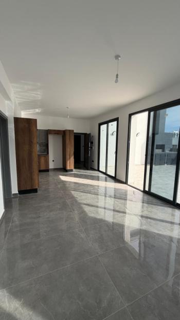 Lefkoşa Gönyeli Bölgesinde Satılık 2+1 Penthouse