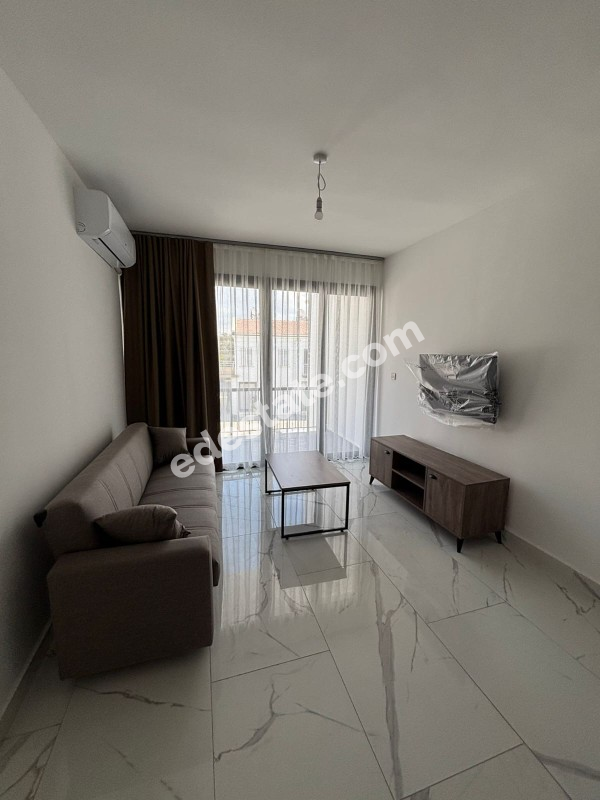 Lefkoşa Gönyeli'de Full Eşyalı Kiralık 2+1 Yeni Daire  