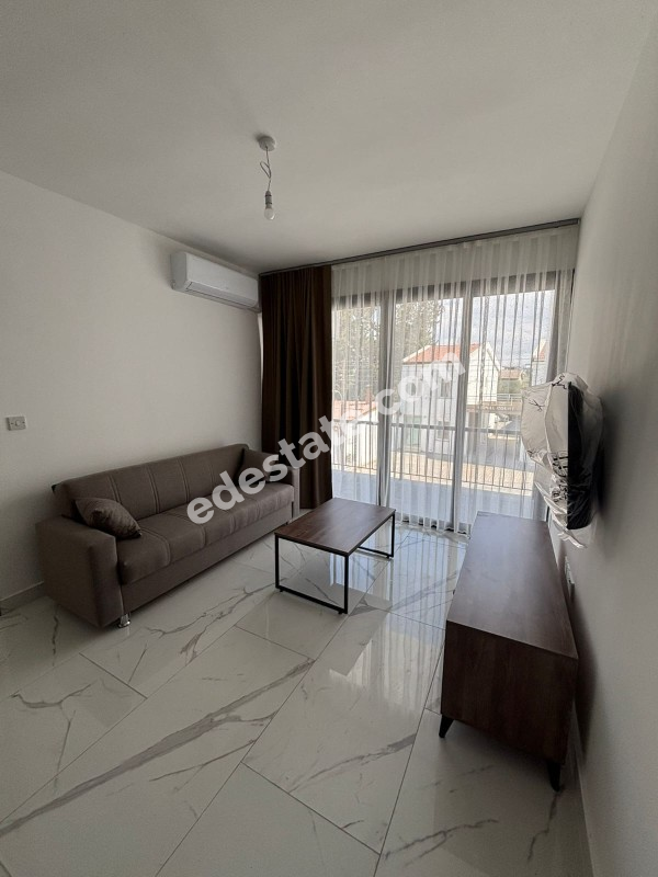 Lefkoşa Gönyeli'de Full Eşyalı Kiralık 2+1 Yeni Daire  