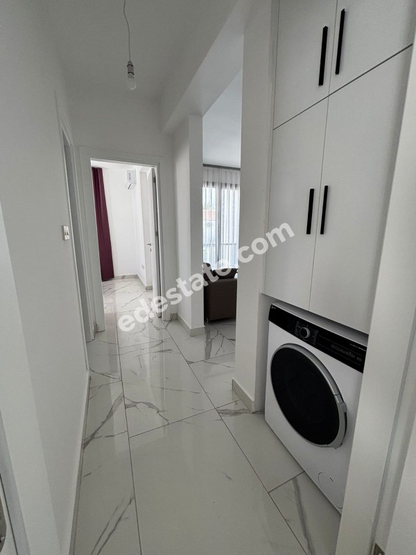 Lefkoşa Gönyeli'de Full Eşyalı Kiralık 2+1 Yeni Daire  