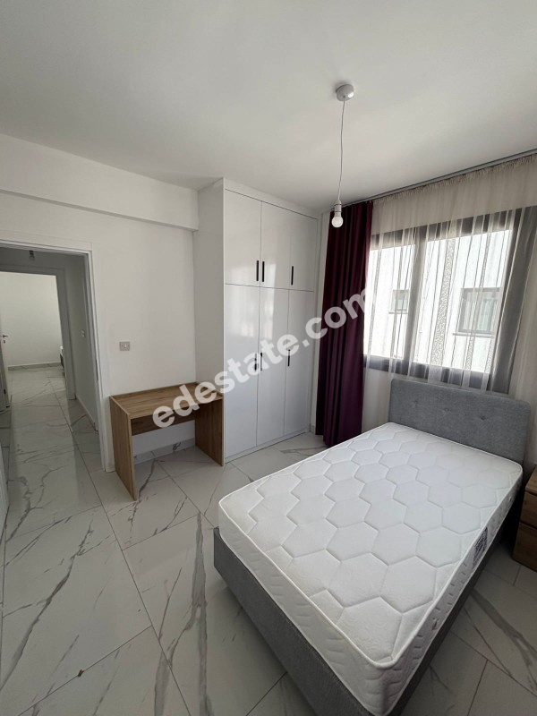 Lefkoşa Gönyeli'de Full Eşyalı Kiralık 2+1 Yeni Daire  