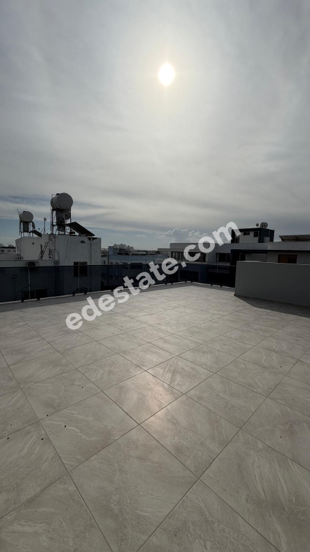 Lefkoşa Gönyeli Bölgesinde Satılık 2+1 Penthouse