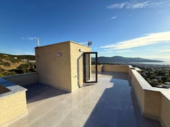 AKBÜK’TE PANORAMİK DENİZ MANZARALI, HAVUZLU VİLLA