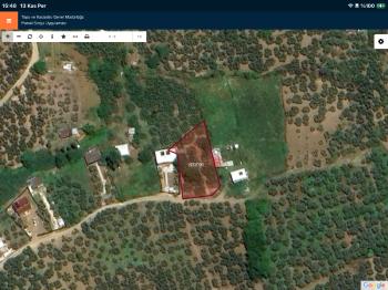 DijitalEmlak’tan Mudanya Çepni’de Satılık 942 m2 Kıymetli Arazi. 