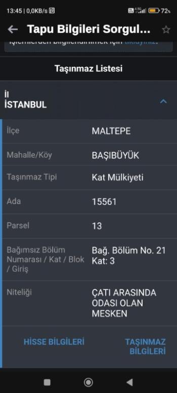 Maltepe Aydınevler Kiralık 5+2 daire