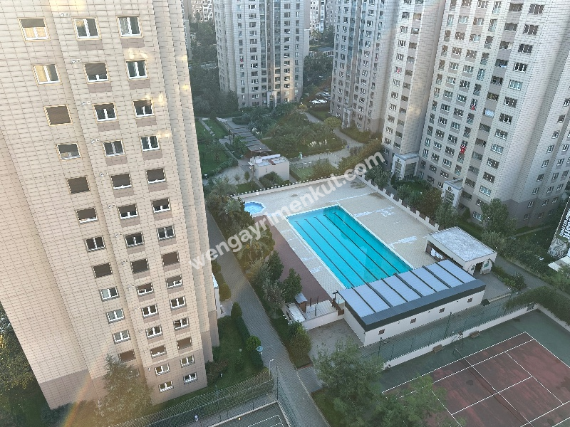 ATAŞEHİR KENTPLUS’TA KİRALIK EBV.BANYOLU 3+1 