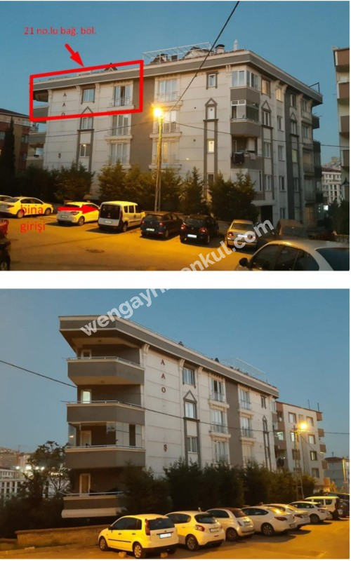Maltepe Aydınevler Kiralık 5+2 daire