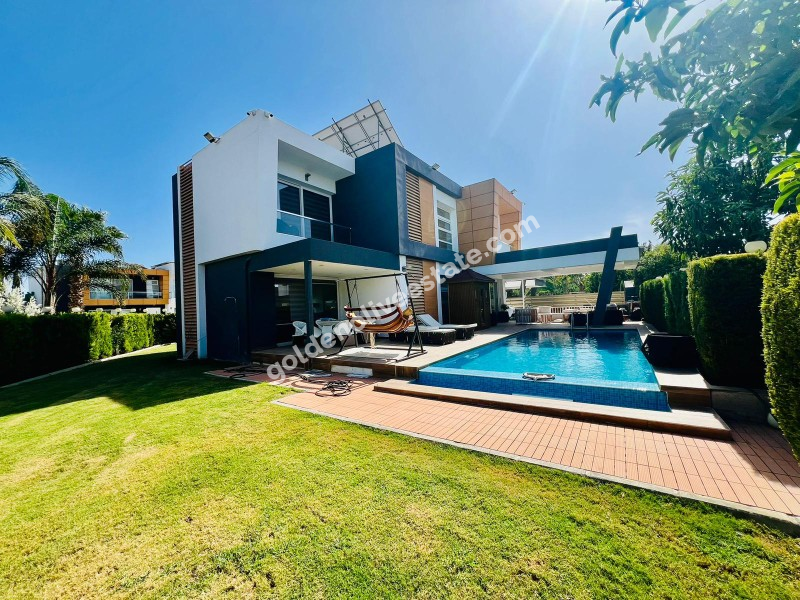 SATILIK VİLLA – SAKLIKENT