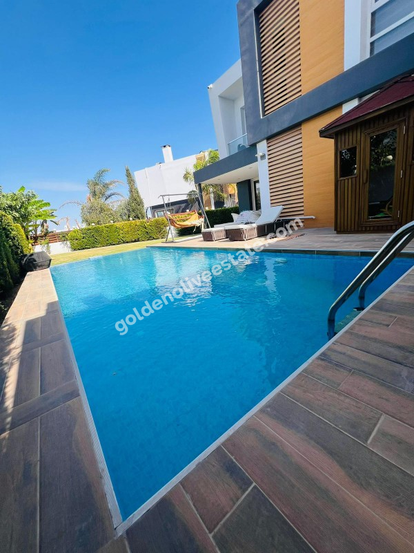 SATILIK VİLLA – SAKLIKENT