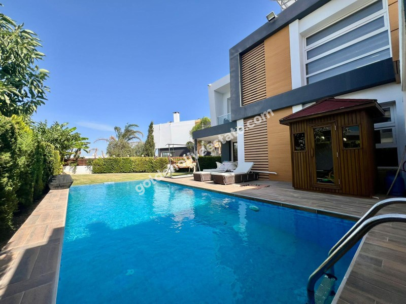 SATILIK VİLLA – SAKLIKENT