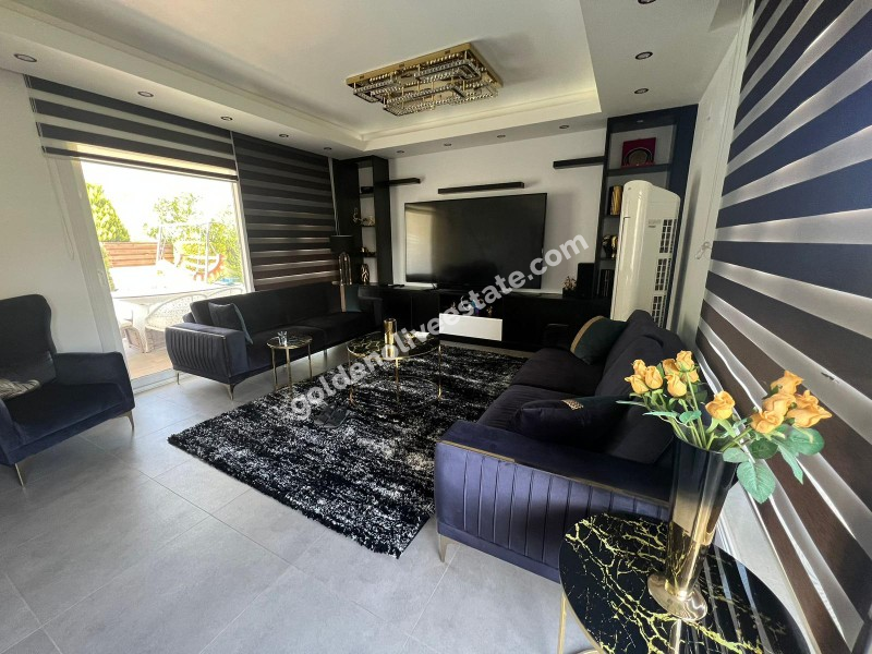 SATILIK VİLLA – SAKLIKENT