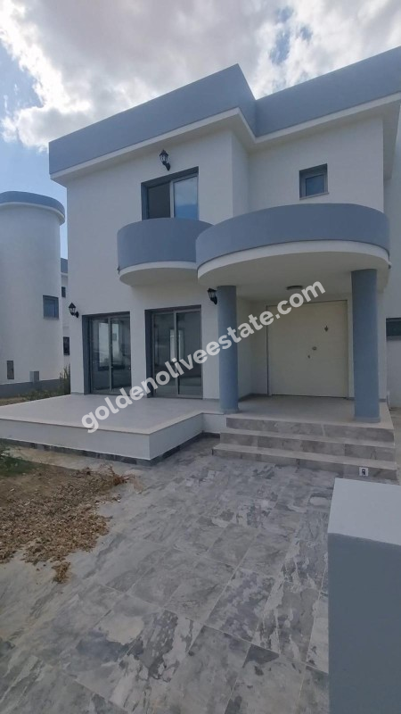 SATILIK SIFIR 3+1 VİLLA  / Salamis, MAĞUSA – Salamis Otel Karşısı 