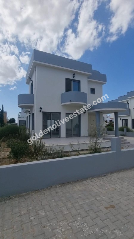 SATILIK SIFIR 3+1 VİLLA  / Salamis, MAĞUSA – Salamis Otel Karşısı 