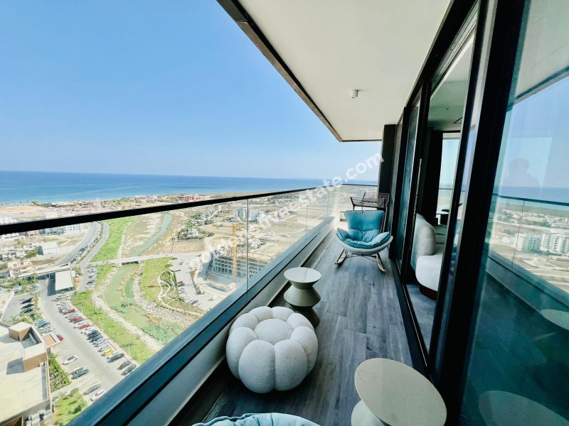 SATILIK 2+1 MODERN DAİRE  İskele – Grand Safir