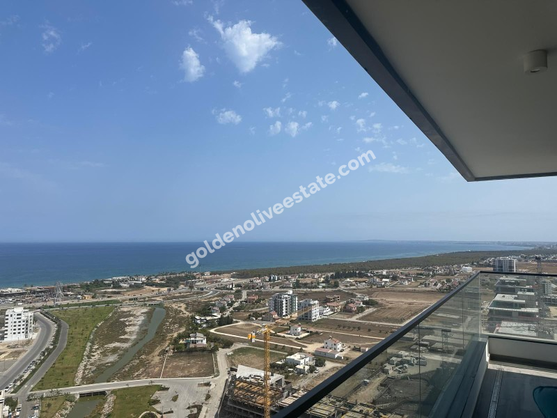 SATILIK 2+1 MODERN DAİRE  İskele – Grand Safir