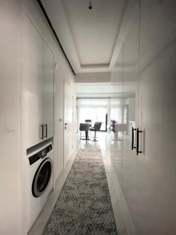 Güvenay - Çorum Çepni 2+1 Eşyalı Yerden Isıtmalı Kiralık Daire 