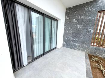 Girne Karaoğlanoğlu Havuzlu Sitede Full Eşyalı Deniz Manzaralı 1+1 Bahçe Kullanımlı Kiralık Daireler