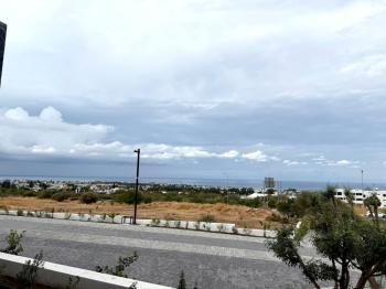 Girne Karaoğlanoğlu Havuzlu Sitede Full Eşyalı Deniz Manzaralı 1+1 Bahçe Kullanımlı Kiralık Daireler