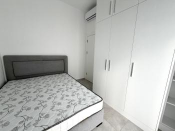 Girne Karaoğlanoğlu Havuzlu Sitede Full Eşyalı Deniz Manzaralı 1+1 Bahçe Kullanımlı Kiralık Daireler