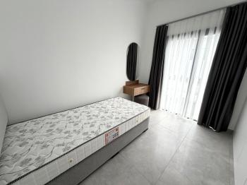 Girne Karaoğlanoğlu Full Eşyalı ve Havuzlu Sitede Deniz Manzaralı 2+1 Kiralık Daireler