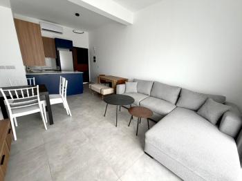 Girne Karaoğlanoğlu Full Eşyalı ve Havuzlu Sitede Deniz Manzaralı 2+1 Kiralık Daireler