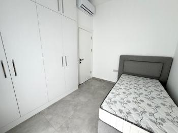 Girne Karaoğlanoğlu Full Eşyalı ve Havuzlu Sitede Deniz Manzaralı 2+1 Kiralık Daireler