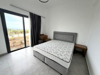 Girne Karaoğlanoğlu Full Eşyalı ve Havuzlu Sitede Deniz Manzaralı 2+1 Kiralık Daireler