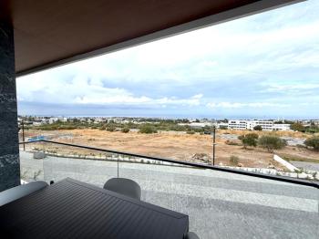 Girne Karaoğlanoğlu Full Eşyalı ve Havuzlu Sitede Deniz Manzaralı 2+1 Kiralık Daireler