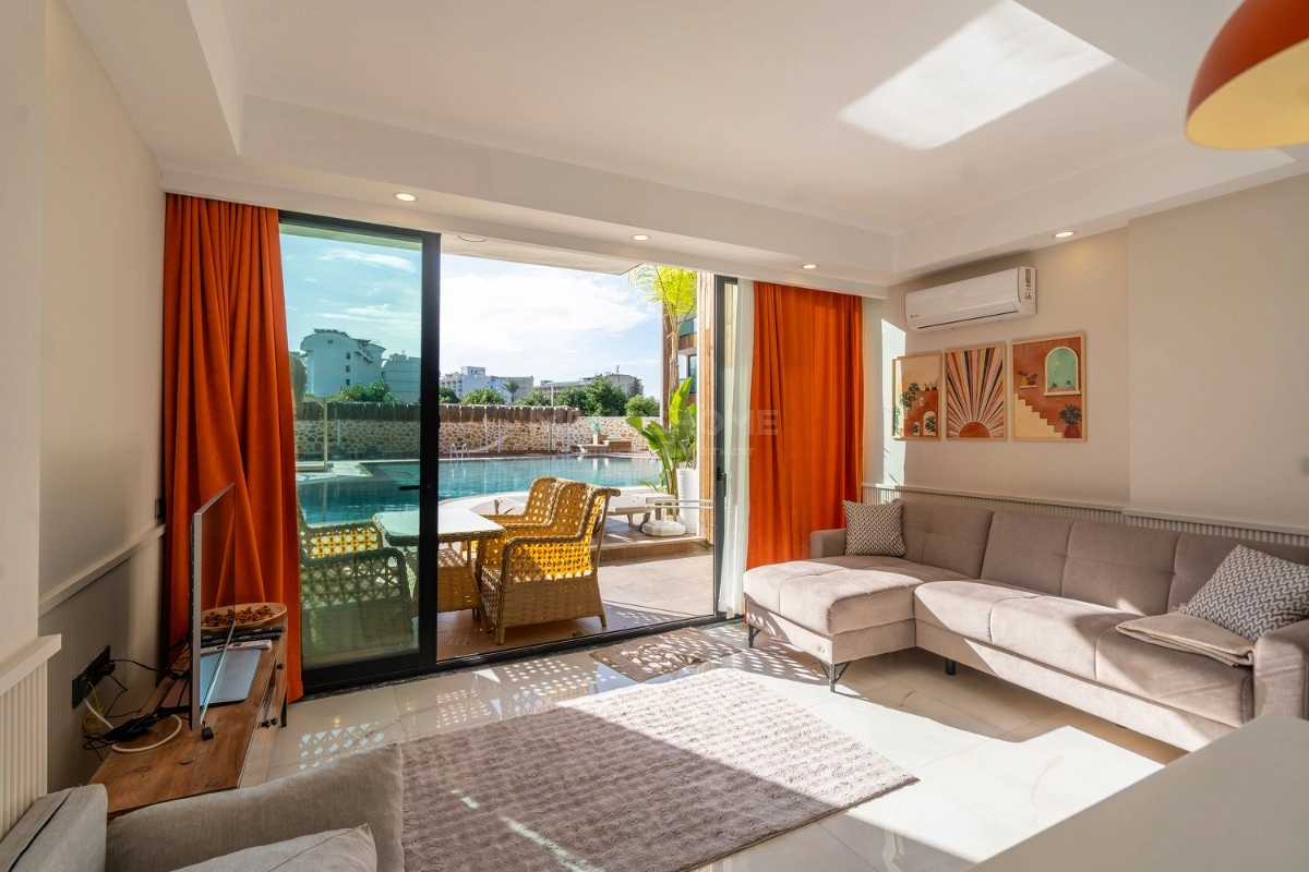 Ein unvergleichlich Garten-Duplex!